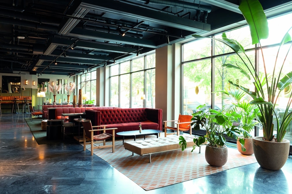 로비 좌석 공간