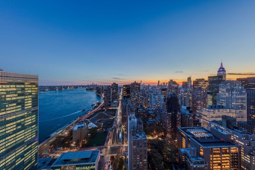 객실에서 보이는 전망