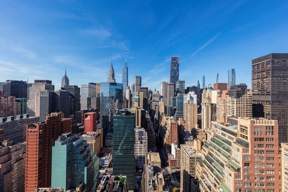 객실에서 보이는 전망