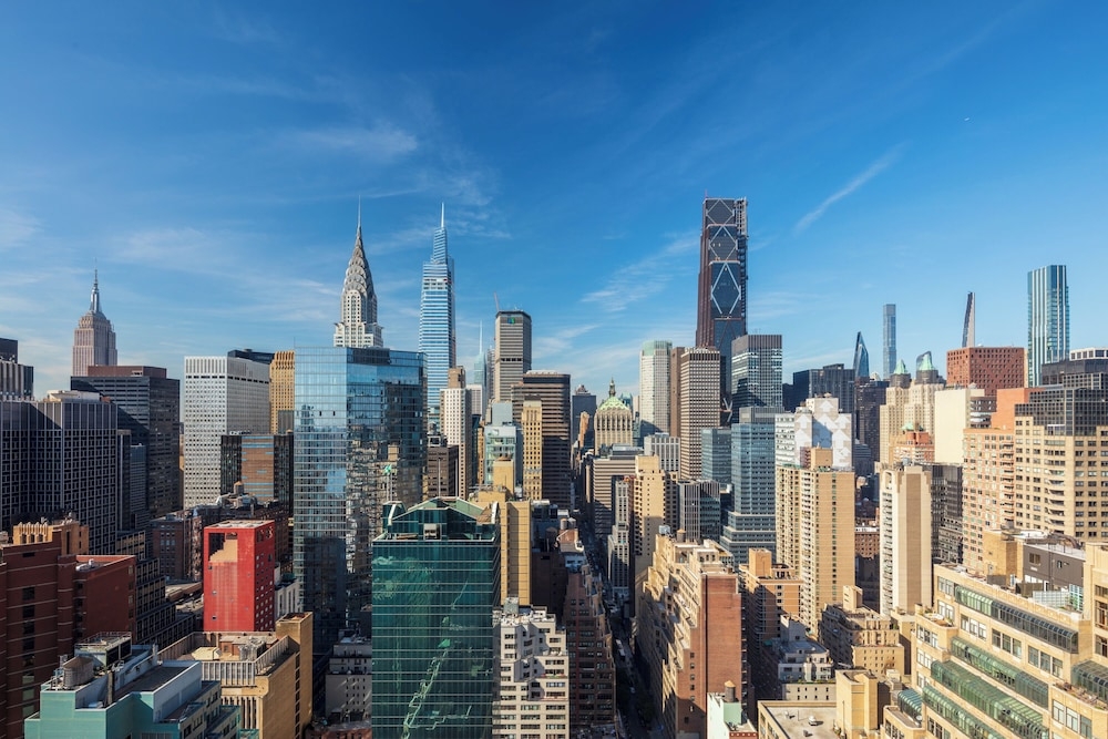 객실에서 보이는 전망