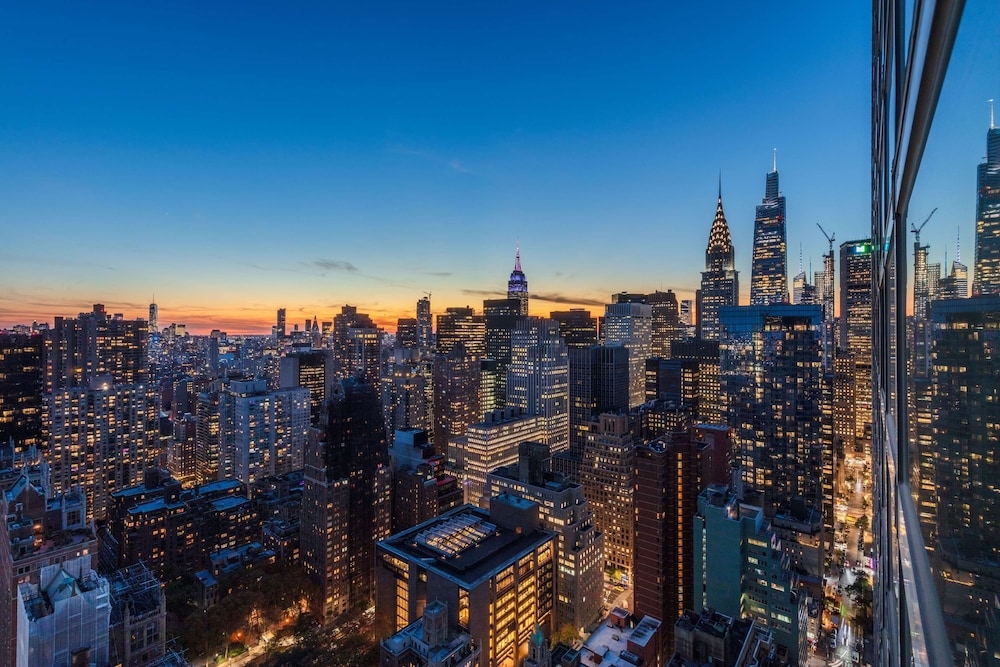 객실에서 보이는 전망