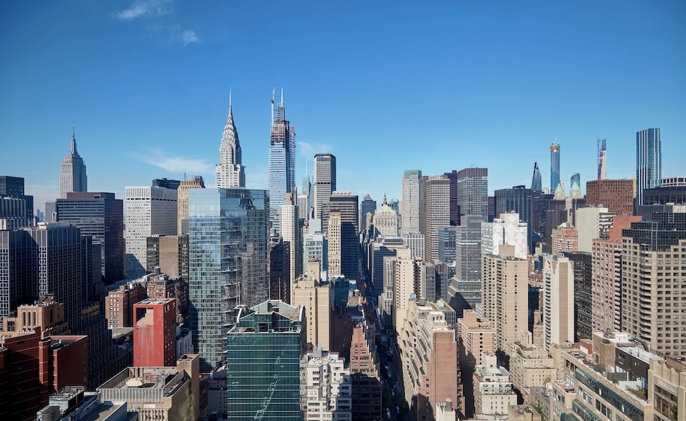 객실에서 보이는 전망