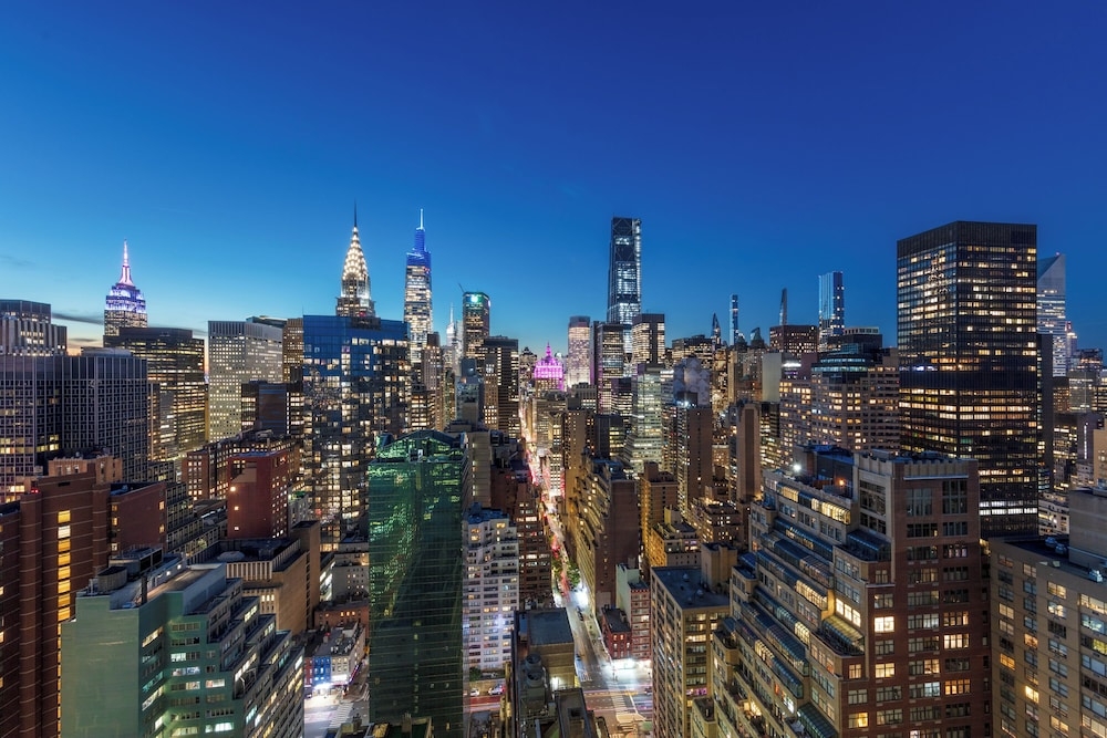 객실에서 보이는 전망