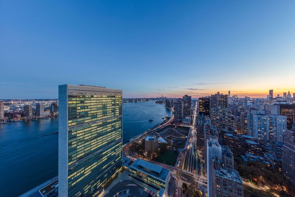 객실에서 보이는 전망