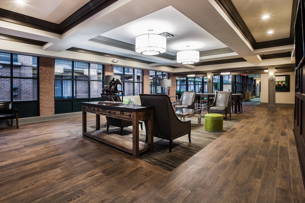 로비 좌석 공간