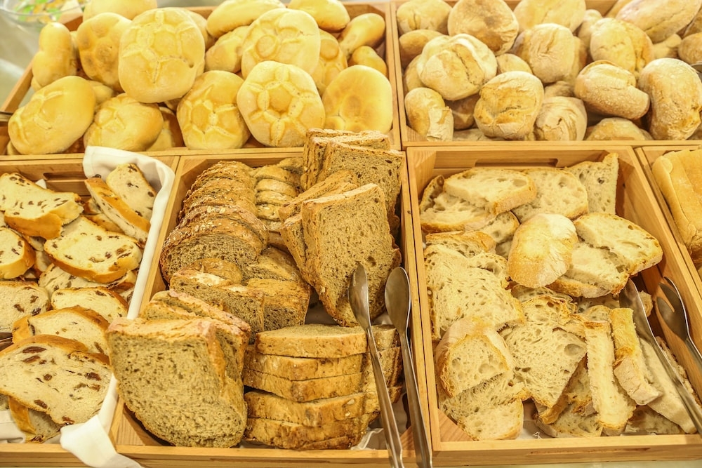 뷔페 아침 식사