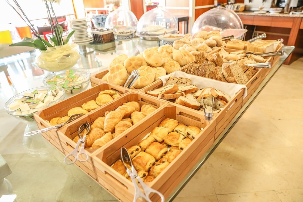 뷔페 아침 식사