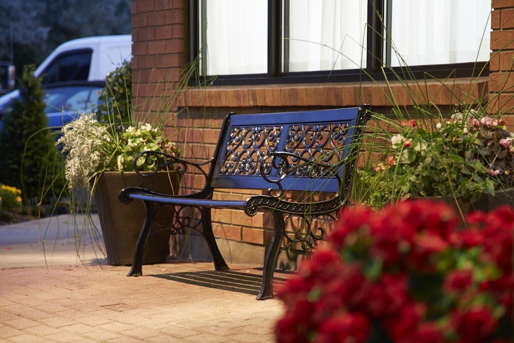 숙박 시설 구내