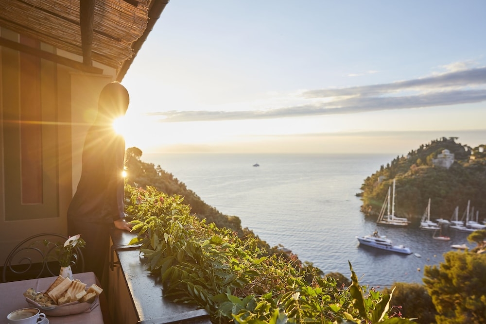 객실에서 보이는 전망