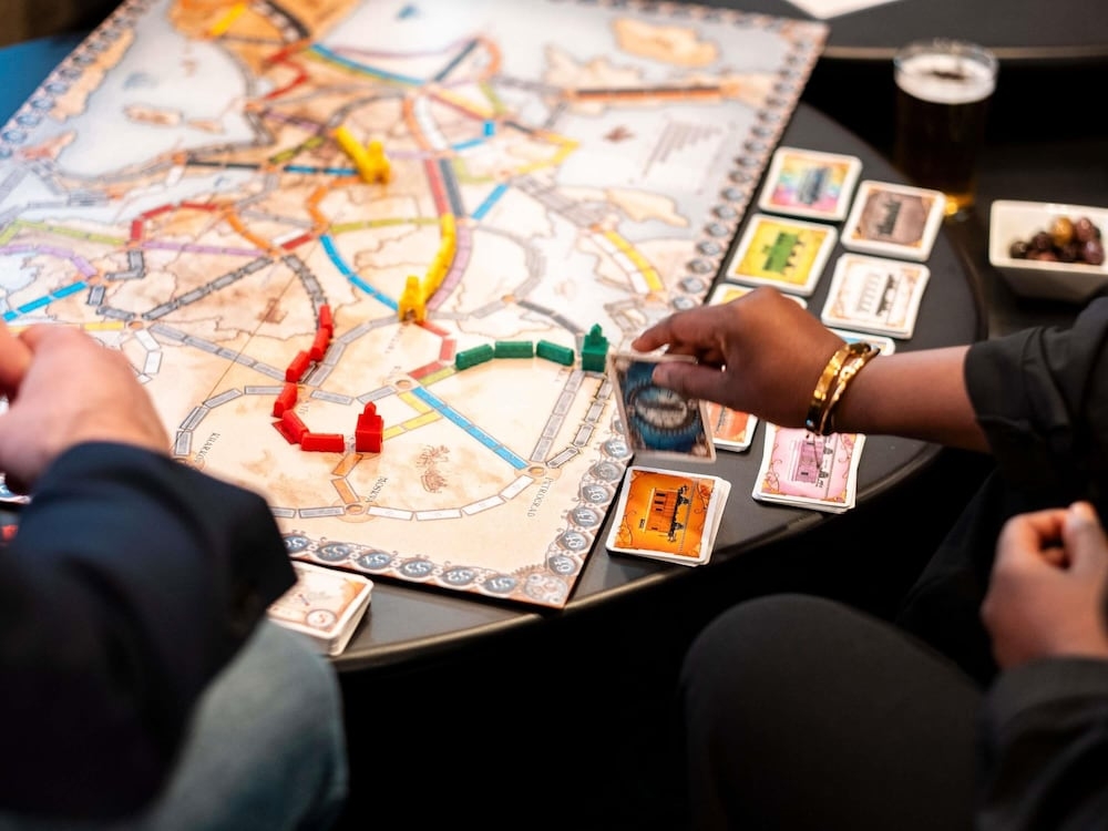 바(숙박 시설 내)