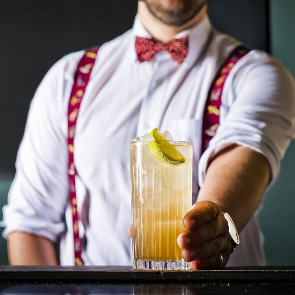 바(숙박 시설 내)