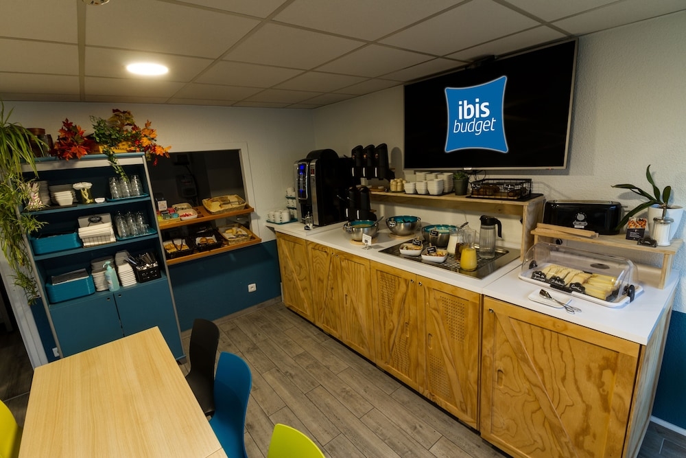 뷔페 아침 식사