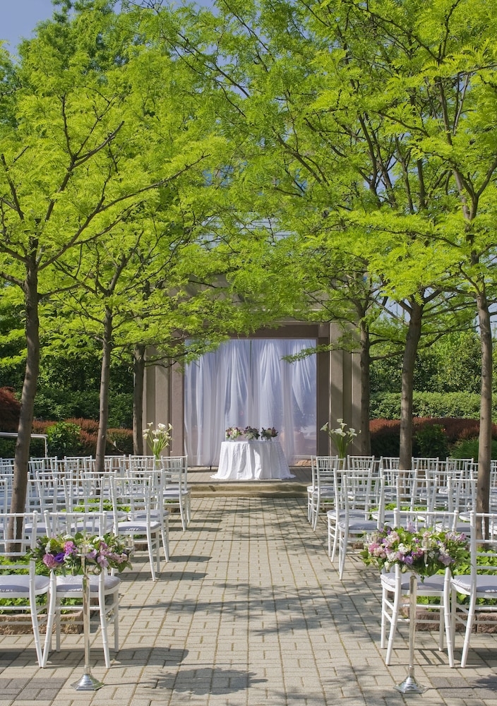 야외 결혼식 공간