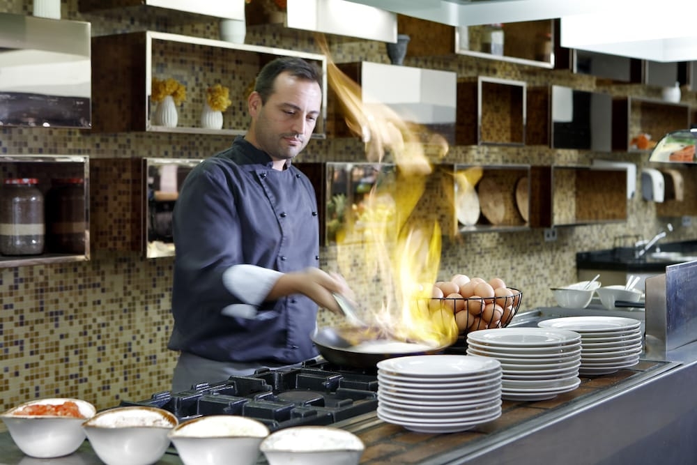 아침 식사 공간