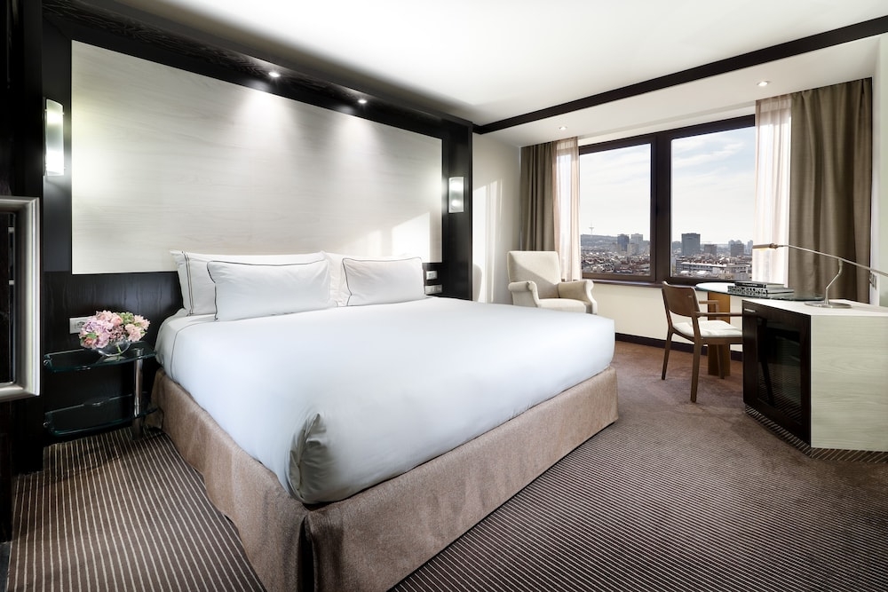 객실에서 보이는 전망