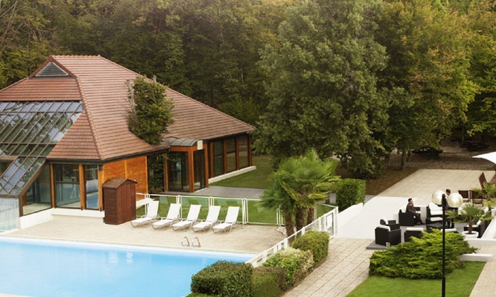 객실에서 보이는 전망