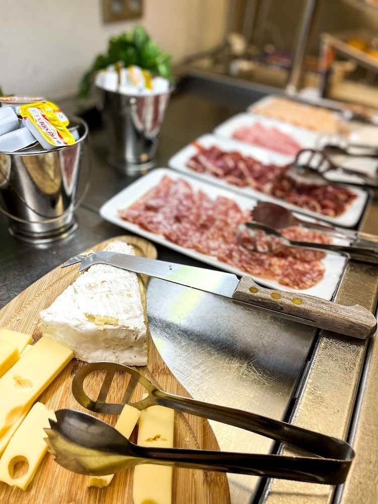 뷔페 아침 식사