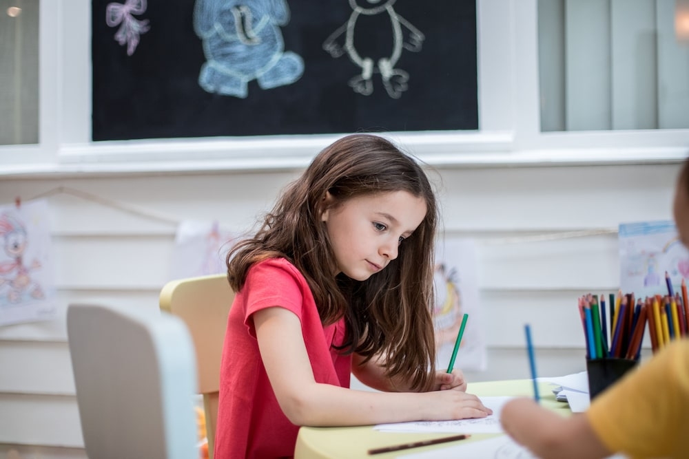 어린이 놀이 공간 - 실내