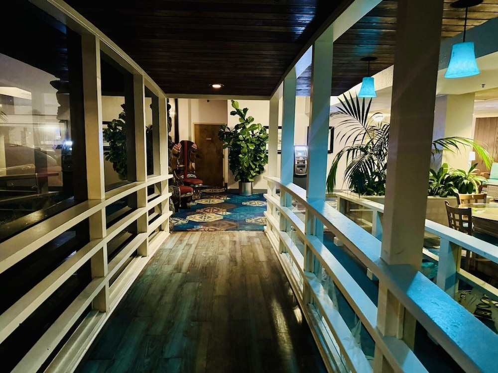 로비 좌석 공간