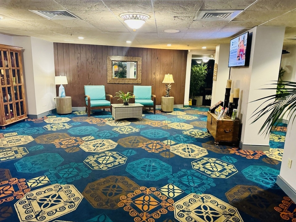 로비 좌석 공간