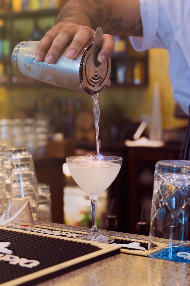 바(숙박 시설 내)