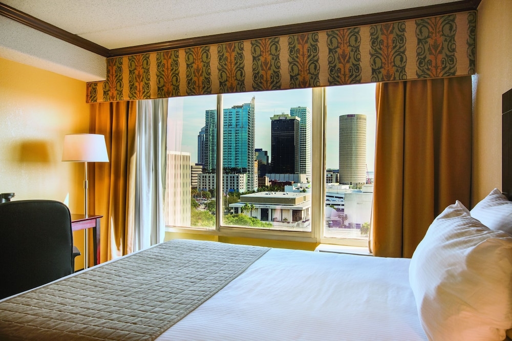 객실에서 보이는 전망