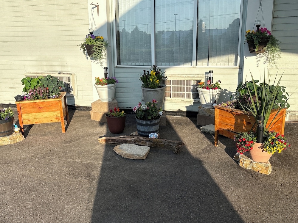 숙박 시설 정면