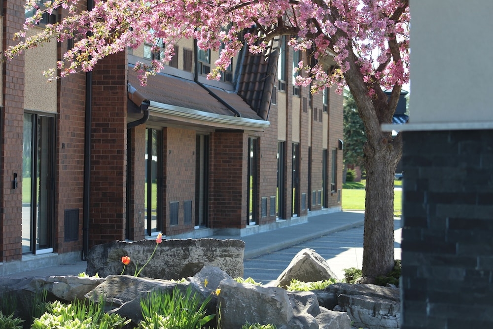 숙박 시설 구내