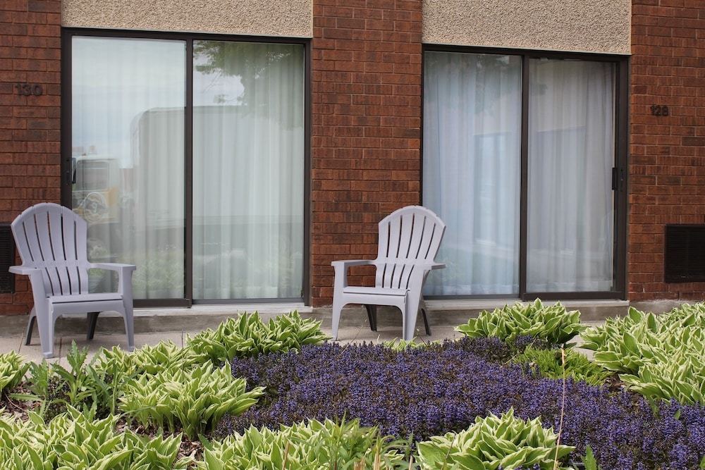 숙박 시설 구내