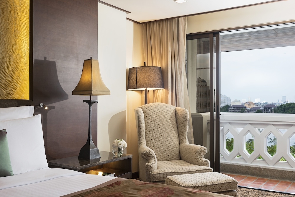 객실에서 보이는 전망