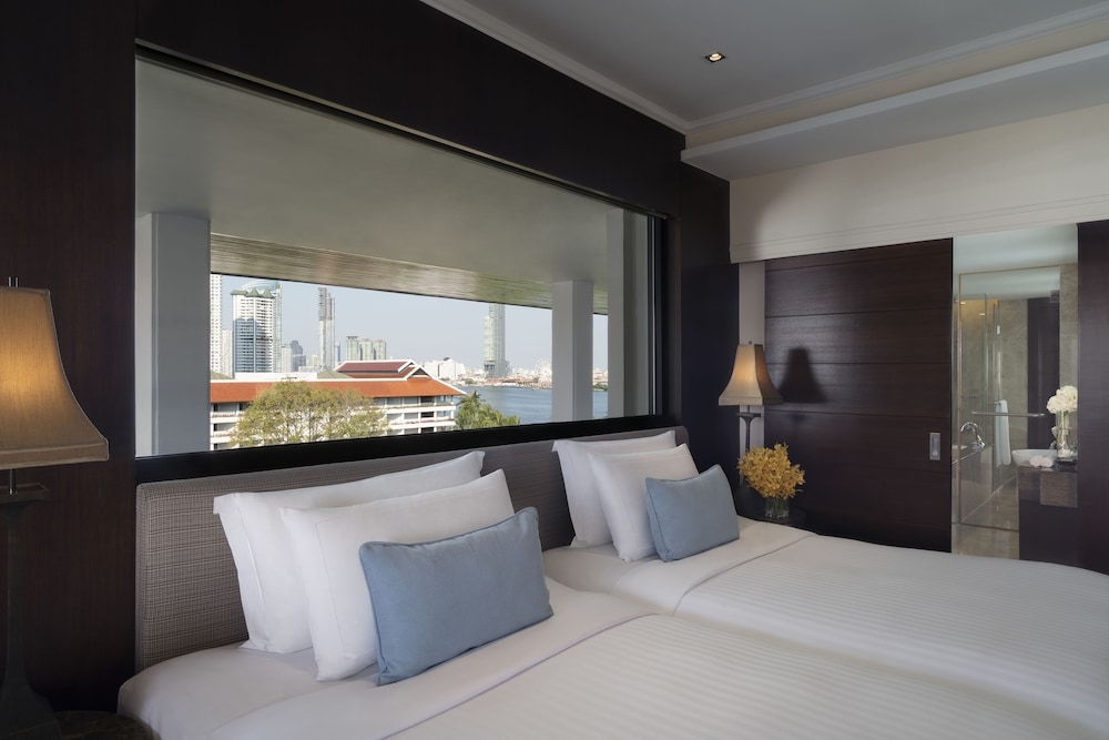 객실에서 보이는 전망