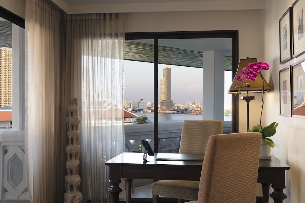 객실에서 보이는 전망