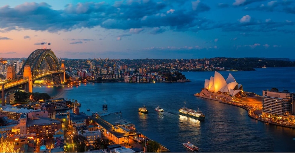 객실에서 보이는 전망