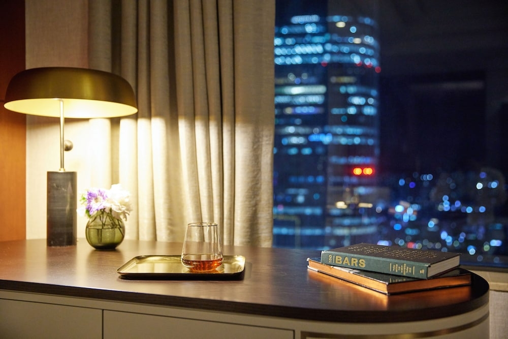 객실에서 보이는 전망