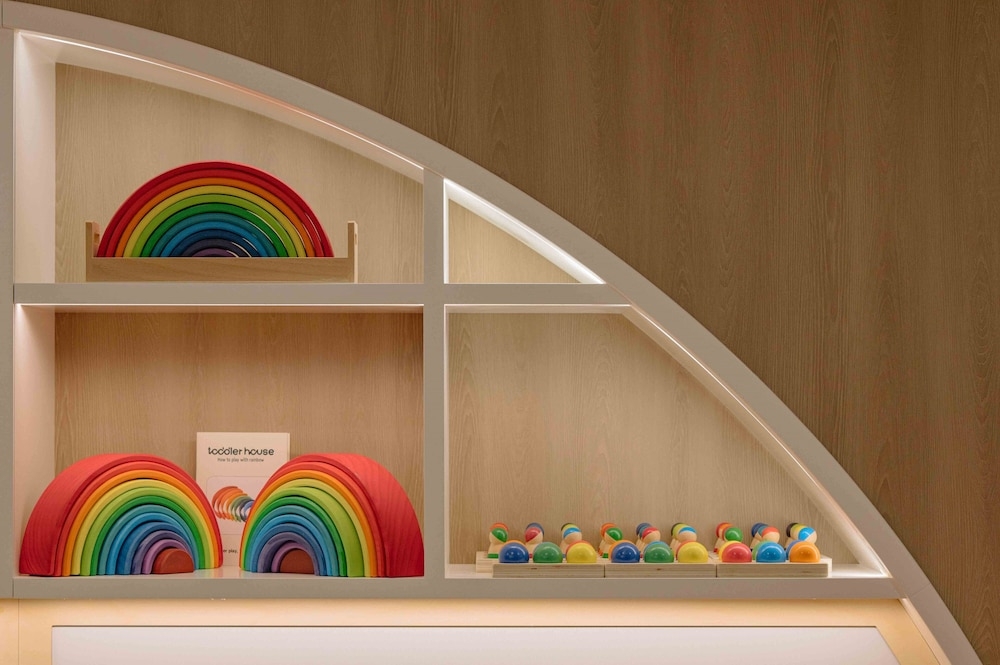 어린이 놀이 공간 - 실내