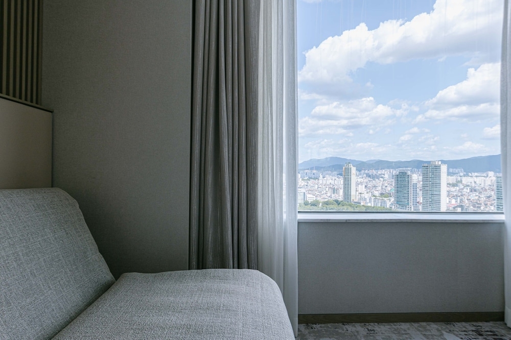 객실에서 보이는 전망