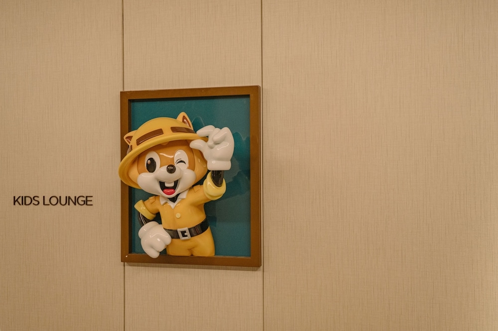 어린이 놀이 공간 - 실내