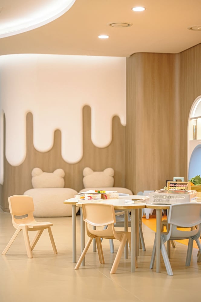 어린이 놀이 공간 - 실내