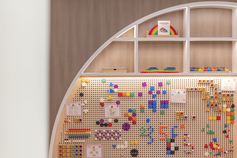 어린이 놀이 공간 - 실내