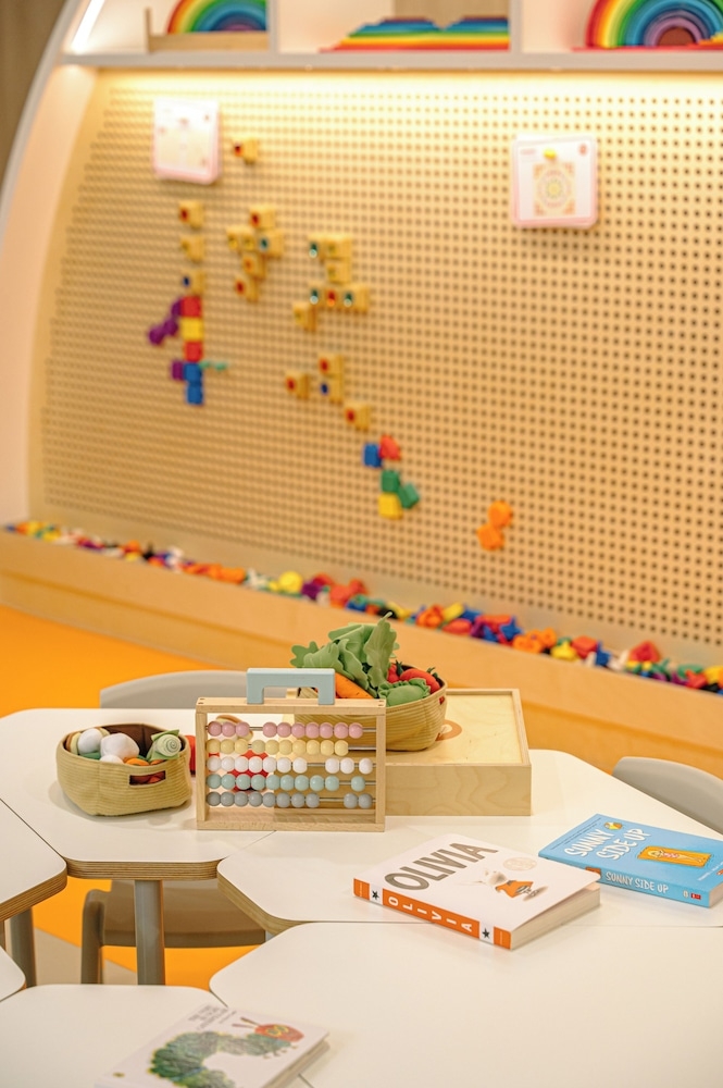 어린이 놀이 공간 - 실내