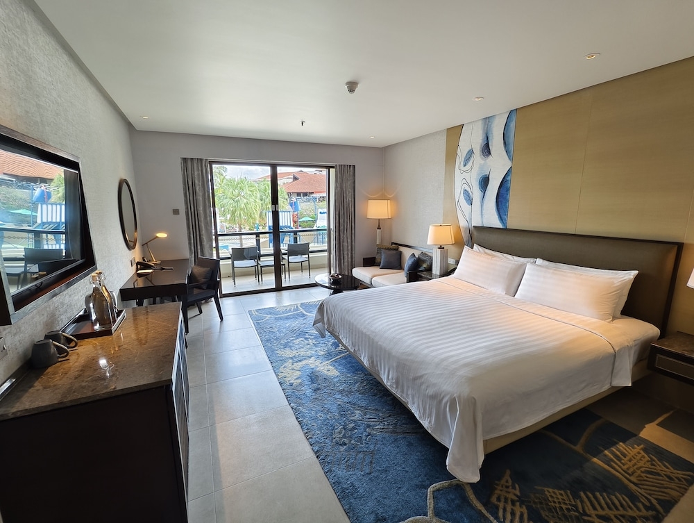 객실에서 보이는 전망