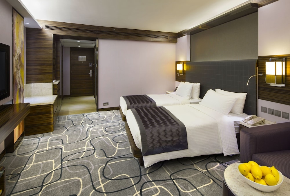 객실에서 보이는 전망