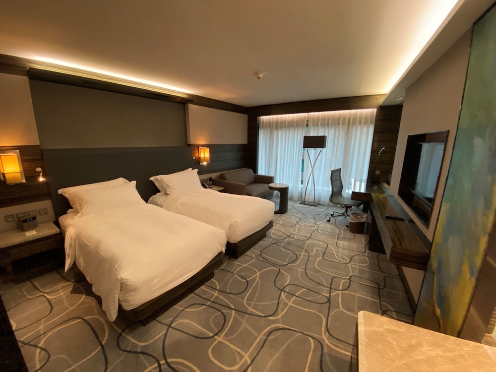 객실에서 보이는 전망