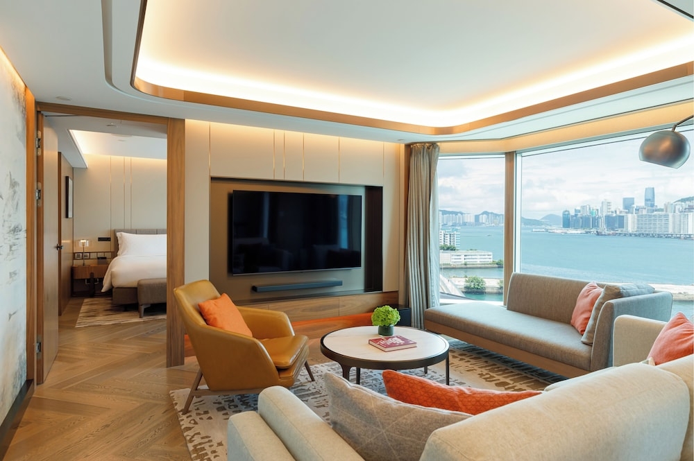 객실에서 보이는 전망