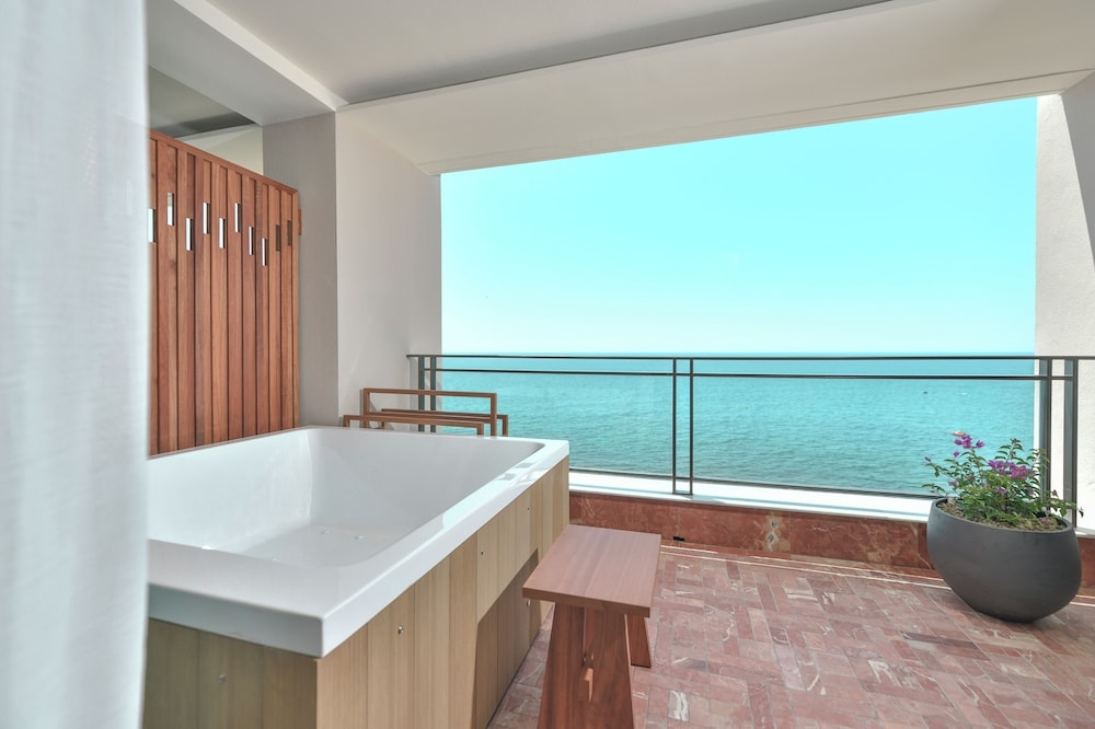 객실에서 보이는 전망