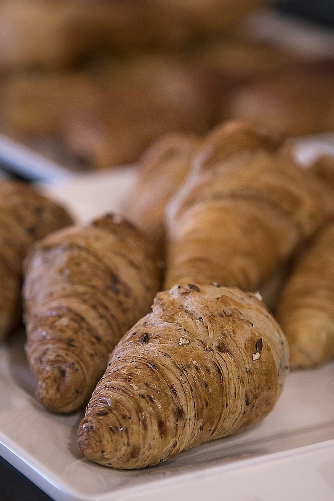 뷔페 아침 식사