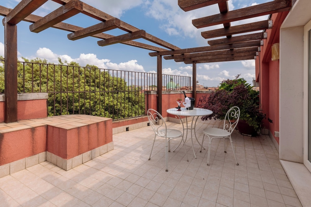 객실에서 보이는 전망