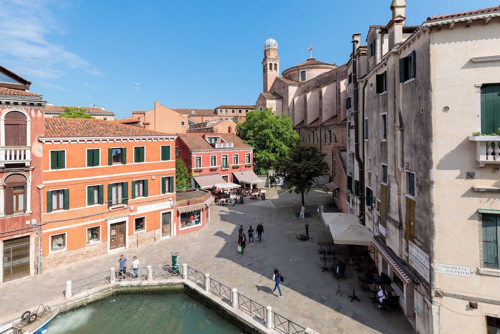 객실에서 보이는 전망