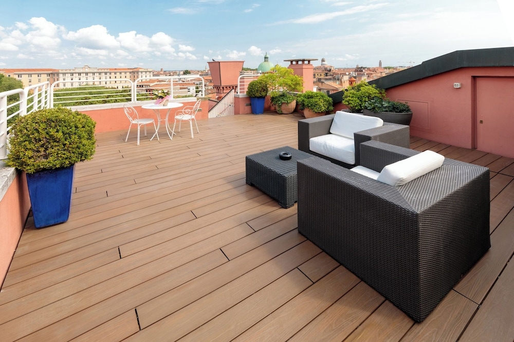 객실에서 보이는 전망