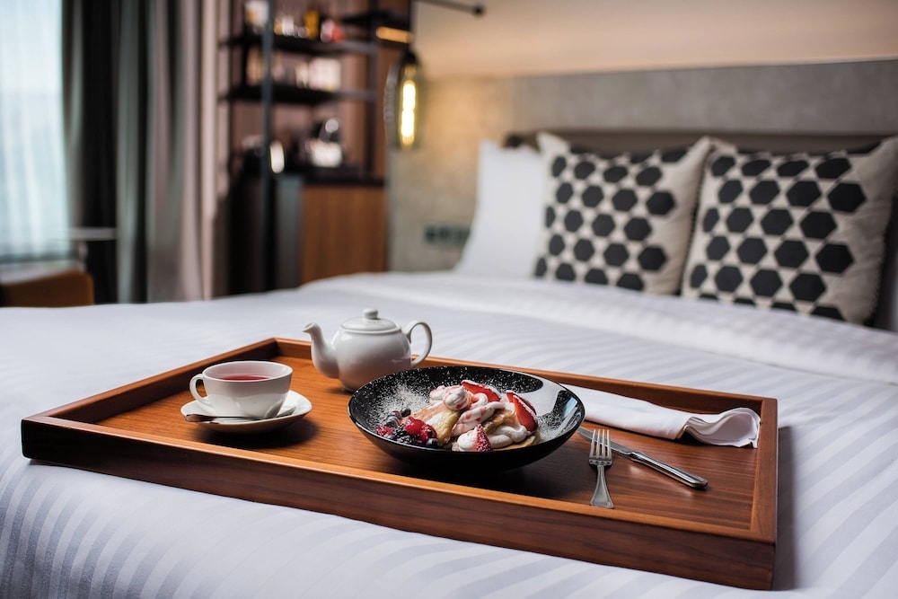 숙박 시설 내 편의 시설/서비스